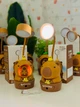 Ночник Капибара 27 см настольная LED-лампа с аккумулятором - изображение 4