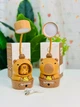 Ночник Капибара 27 см настольная LED-лампа с аккумулятором - изображение 5