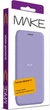 Чохол-книжка для смартфона Xiaomi Redmi 17 MAKE Flip Lotus Purple (MCP-XR17LP) - зображення 5