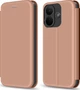 Чехол-книжка для смартфона Xiaomi Redmi Note 17 Pro MAKE Flip Satin Orange (MCP-XRN17PSO) - изображение 2