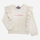 Детский комплект (кофта+брюки) для девочки Tommy Hilfiger 194377659 98 см Серый (1159860562) - изображение 3