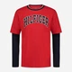 Детский лонгслив для мальчика Tommy Hilfiger 226130457 134 см Красный (1159849145) - изображение 1