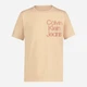 Подростковая футболка для мальчика Calvin Klein 362015037 158 см Оранжевая (1159862255) - изображение 1
