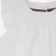 Детская блузка для девочки Tommy Hilfiger 917301745 110 см Белая (1159861046) - изображение 3