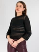 Свитер Only 116324515 XL (86313XL) Черный - изображение 1