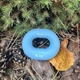 Еспандер кистевой Active Point силиконовый 15 кг голубой - изображение 6