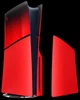 Змінні Панелі Корпусу для Консолі PlayStation 5 SLIM Console Covers - HYPERPOP Collection Techno Red - изображение 3
