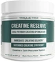 Домішка преміумкласу підтримка мозку м'язів енергії Triquetra Health Creatine + GAA 261 г - зображення 1