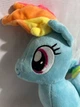 М'яка іграшка Веселка Деш (Rainbow Dash) з Май Літтл Поні (My Little Pony) 27 см - зображення 3