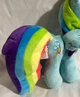 М'яка іграшка Веселка Деш (Rainbow Dash) з Май Літтл Поні (My Little Pony) 27 см - зображення 6
