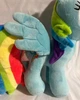 М'яка іграшка Веселка Деш (Rainbow Dash) з Май Літтл Поні (My Little Pony) 27 см - зображення 8