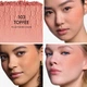 Компактные румяна с pH-активированным цветом Dior Backstage Rosy Glow 103 - Toffee 4.5 г - изображение 3