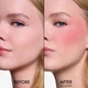 Компактные румяна с pH-активированным цветом Dior Backstage Rosy Glow 015 - Cherry 4.5 г - изображение 2