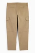 Брюки чино карго C&A 22267732c43 W34L30 бежевые (100016987) - изображение 4