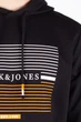 Худи из хлопка Jack & Jones 12249269c73 XS черное (100017843) - изображение 2