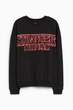 Свитшот из хлопка Stranger Things C&A 2201857c72 M черный (100017989) - изображение 5