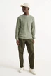 Светр з бавовни C&A 22149861c58 XXL зелений (100016550) - зображення 3
