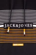 Худи из хлопка Jack & Jones 12249269c73 XS черное (100017843) - изображение 4