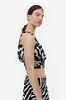 Топ на одно плече H&M 1175482003c33 XL комбинированный (100017147) - изображение 2