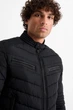 Стеганная куртка C&A 2223913c72 3XL черная (100017113) - изображение 3