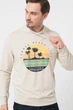 Худи из хлопка Jack & Jones 12249267c73 XS бежевое (100017727) - изображение 6