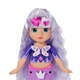 Лялька-русалка BABY born Glam Up Аура 28 см 871799 Бебі Борн - зображення 3