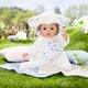Одяг для ляльки BABY born Комбінезон Овечки 43 см 838853 Бебі Борн - зображення 3