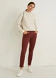 Вельветовые джинсы slim fit C&A 2179120c36 38 бордовые (100016458) - изображение 1