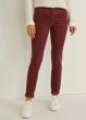 Вельветовые джинсы slim fit C&A 2179120c36 38 бордовые (100016458) - изображение 3