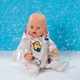 Одяг для ляльки BABY born Комбінезон Зайчика 43 см 838174 Бебі Борн - зображення 4