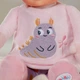 М’яка лялька для немовлят BABY born Солодке малятко рожева 30 см 838730 Бебі Борн - зображення 4