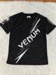 Комплект Футболка та Шорти Venum Чорно-Білий M - зображення 4