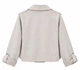 Женская куртка с экозамшей vero moda 10325509 M Серая - изображение 2