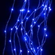 Светодиодная гирлянда Конский хвост 5 м 500 LED на верхушку ёлки, синее свечение - изображение 3