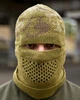 В'язана балаклава військова Мультикам шапка-підшоломник, маска для обличчя та голови зимово-осіння - зображення 2