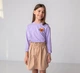 Подростковая юбка для девочки Бемби UB113-G00 158 см Бежевая (36113423471.G00) - изображение 1