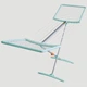 Сушилка для белья напольная Juwel FashionDry Autostretch Mint Green (40113) (DAS303900) - изображение 4