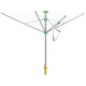 Сушилка для белья уличная Juwel NovaPlus 600 Lift Green (30091) (DAS303889) - изображение 12