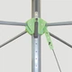 Сушилка для белья уличная Juwel NovaPlus 600 Lift Green (30091) (DAS303889) - изображение 5