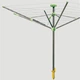 Сушилка для белья уличная Juwel NovaPlus Evolution Lift Green (30097) (DAS303888) - изображение 9
