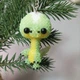 Брелок игрушка из бисера дракончик ручная работа - изображение 1