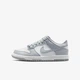 Кросівки дитячі Nike Dunk Low (Gs) 38 Білий IU7766-100 - зображення 2