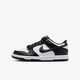 Кросівки дитячі Nike Dunk Low (Gs) 38 Білий IU7766-100 - зображення 3