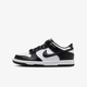 Кросівки дитячі Nike Dunk Low (Gs) 38 Білий IU7766-100 - зображення 4
