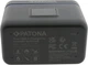 Зарядний пристрій PATONA Dual Slot USB-C для Insta360 X4 IS360X4B (4055655259392) - зображення 9