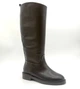 Сапоги FOOT STEP 603 шкіра 263603 Коричневый 39 25см - изображение 1