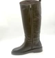 Сапоги FOOT STEP 603 шкіра 263603 Коричневый 39 25см - изображение 3