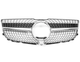 Передня решітка Diamond Silver під камеру для Mercedes GLK class X204 2013-2015 рр - зображення 1