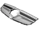 Передня решітка Diamond Silver під камеру для Mercedes GLK class X204 2013-2015 рр - зображення 3