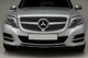 Передня решітка Diamond Silver під камеру для Mercedes GLK class X204 2013-2015 рр - зображення 4